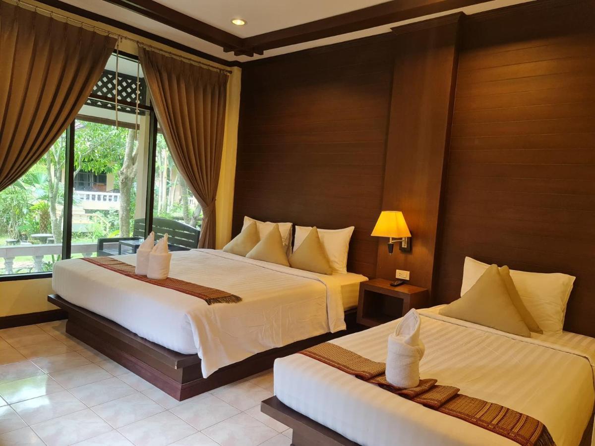 Clean Beach Resort Ko Lanta Exterior foto